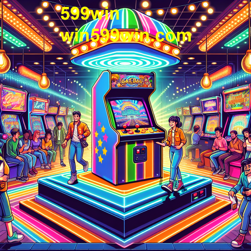 A Magia dos Jogos Arcade no 599win