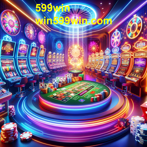A Emoção dos Cassinos no 599win: Uma Experiência Inigualável